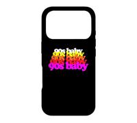 Carcasa para iPhone 17 Pro Bebé de los 90 años 90 cumpleaños Nacido en los Noventa Millennial o Gen Z