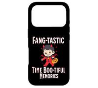 Carcasa para iPhone 17 Pro Bebé recién Nacido Halloween Diablo Espeluznante Bruja Calabaza Esqueleto