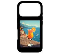 Carcasa para iPhone 17 Pro Bebidas de Vacaciones Mezcladores de Verano Receta de Fiesta Bar casero