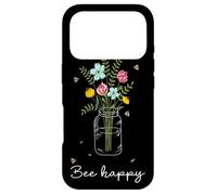 Carcasa para iPhone 17 Pro Bee Happy2 - Tarro Floral