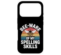 Carcasa para iPhone 17 Pro Bee Ware of My Spelling Skills |-