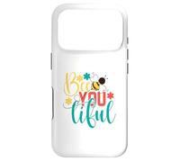 Carcasa para iPhone 17 Pro Bee-You-Tiful - Declaración Floral inspiradora Hermosa y Divertida