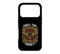 Carcasa para iPhone 17 Pro Beekeeper Smell The Honey Vintage Bee Apiary Graphic