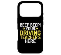 Carcasa para iPhone 17 Pro Beep Beep tu Profesor de conducción está aquí Instructor de conducción