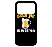 Carcasa para iPhone 17 Pro Beer Me It's My Birthday Funny Drinking Team Beer Lover