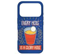 Carcasa para iPhone 17 Pro Beer-Pong Every Hole Is A Glory Hole Beber Game Beer