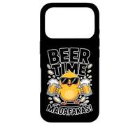 Carcasa para iPhone 17 Pro Beer Time Madafakas Beber Party Chick