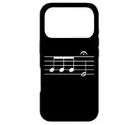 Carcasa para iPhone 17 Pro Beethoven 5th Symphony Notes - Compositor de música clásica