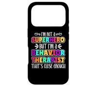 Carcasa para iPhone 17 Pro Behavior Therapist I'm Not Superhero but I'm a Behavior Tech