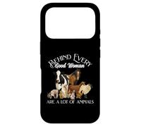 Carcasa para iPhone 17 Pro Behind Every Good Woman Are a Lot of Animals Farm Country