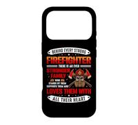 Carcasa para iPhone 17 Pro Behind Every Strong Firefighter Fireman Firefighters Lovers