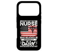 Carcasa para iPhone 17 Pro Behind Great Nurse Who Believes in Her Self is a Daddy