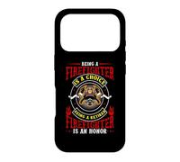 Carcasa para iPhone 17 Pro Being A Retired Firefighter Fireman Funny Firefighters