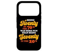 Carcasa para iPhone 17 Pro Being Twenty In The 70s Was Much More Fun Than