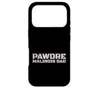 Carcasa para iPhone 17 Pro Belgian Malinois Dad