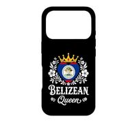 Carcasa para iPhone 17 Pro Belizean Queen Belize Flag Proud Belizean Woman