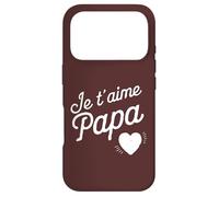 Carcasa para iPhone 17 Pro Belle Idee Cadeau d'anniversaire Fête Des Pères pour Papa