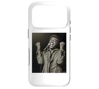 Carcasa para iPhone 17 Pro Ben E King Soul R&B The Drifters Cantante por Dick Barnatt