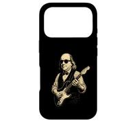 Carcasa para iPhone 17 Pro Ben Franklin Tocando la Guitarra Divertido 4 de Julio Retro Vintage