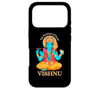 Carcasa para iPhone 17 Pro Bendiciones Divinas: Vishnu Colorido