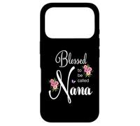 Carcasa para iPhone 17 Pro Bendita Sea Llamada Nana, Divertido Regalo para Abuela y Abuela