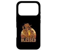 Carcasa para iPhone 17 Pro Bendito Negro Vaquera Rodeo Western Swag Africano Cristiano