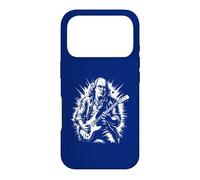 Carcasa para iPhone 17 Pro Benjamin Franklin Toca la Guitarra
