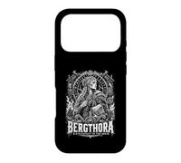 Carcasa para iPhone 17 Pro Bergthora Steadfast terminará con el Mito Vikingo nórdico