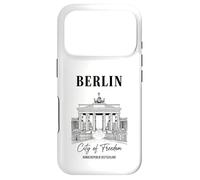 Carcasa para iPhone 17 Pro Berlín City Landmark Freedom