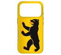 Carcasa para iPhone 17 Pro Berlin Grabado Berlín Oso Logo Metropoli Souvenirs Divertido