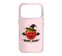 Carcasa para iPhone 17 Pro Berry Scary Strawberry Halloween Summerween Witch Kawaii