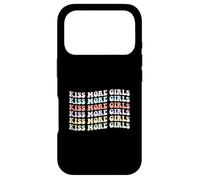 Carcasa para iPhone 17 Pro Beso Más Chicas Lesbianas Orgullo LGBT y Pareja Gay Mujeres