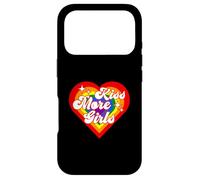 Carcasa para iPhone 17 Pro Beso Más Chicas Lesbianas Orgullo LGBT y Pareja Gay Mujeres