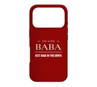Carcasa para iPhone 17 Pro Best Baba in This Dünya (Turk) - Turco Style Papa Design
