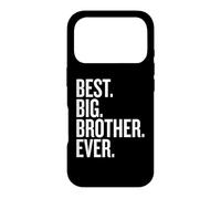 Carcasa para iPhone 17 Pro Best Big Brother Ever - Fun and Proud Sibling Design