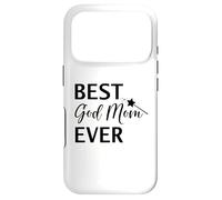 Carcasa para iPhone 17 Pro Best God Mom Ever Sign Best Godmother Ever God Mothers Day