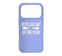 Carcasa para iPhone 17 Pro Best Leg Day of The Year Funny Fitness