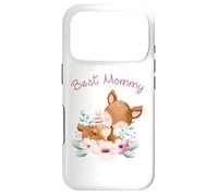 Carcasa para iPhone 17 Pro Best Mommy - Mother's Day Cute Mom & Baby Dear Graphic