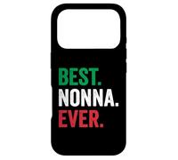 Carcasa para iPhone 17 Pro Best Nonna Ever Italian Grandma Día de la Madre