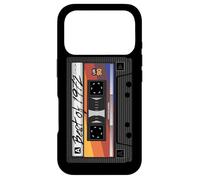 Carcasa para iPhone 17 Pro Best of 1972 Casete de Música Mixtape 1970s Party Tape