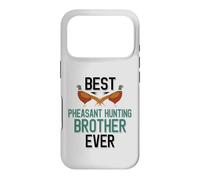 Carcasa para iPhone 17 Pro Best Phaisant Hunting Brother Ever Bird Hunting Family