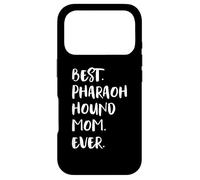 Carcasa para iPhone 17 Pro Best Pharaoh Hound Mom Ever Perro del Faraón