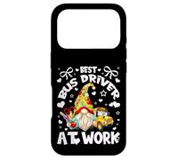 Carcasa para iPhone 17 Pro Best School Bus Driver Graphic with Funny Teacher GNOME