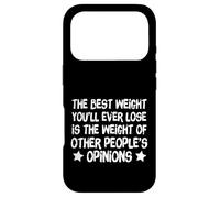 Carcasa para iPhone 17 Pro Best Weight You'Ll Ever Lose is Other People'S Opinions