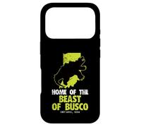 Carcasa para iPhone 17 Pro Bestia De Busco Indiana State America Criptido