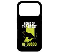 Carcasa para iPhone 17 Pro Bestia De Busco Indiana State America Cryptid Divertido