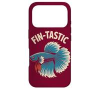 Carcasa para iPhone 17 Pro Betta Fish Fin-Tastic Acuático Betta Fish