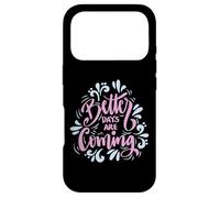 Carcasa para iPhone 17 Pro Better Days Are Coming Uplifting Inspire Graphic Art Design