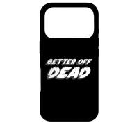 Carcasa para iPhone 17 Pro Better Off Dead | Película de Comedia Adolescente de 1980 80