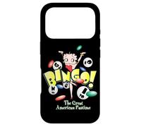 Carcasa para iPhone 17 Pro Betty Boop Bingo El Gran pasatiempo Americano